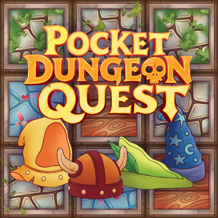 Pocket Dungeon Quest splash art
